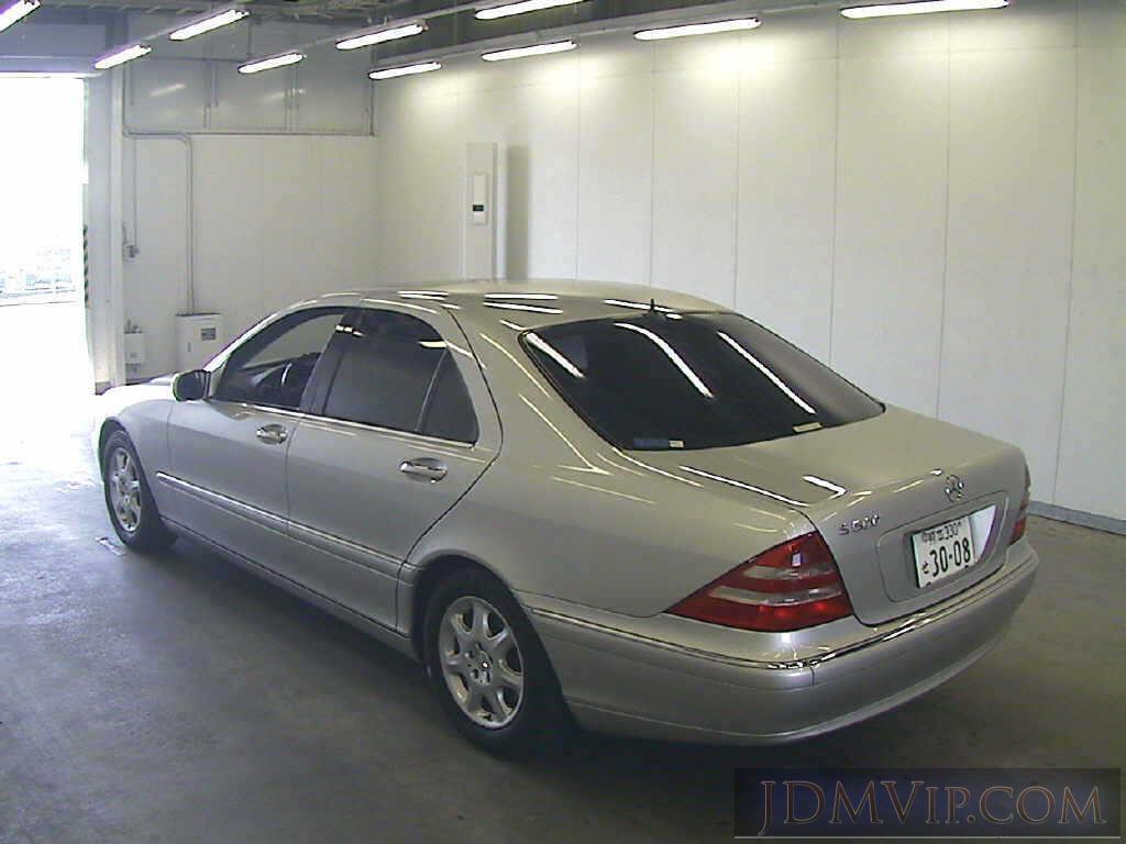 2002 OTHERS MERCEDES BENZ S500 220075 - 59045 - USS Kyushu