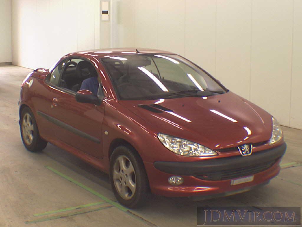 2002 OTHERS PEUGEOT  A206CC - 83037 - USS Tokyo