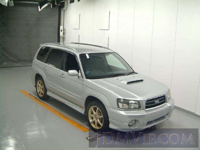 2002 SUBARU FORESTER 4WD_XT_ SG5 - 70008 - HAA Kobe