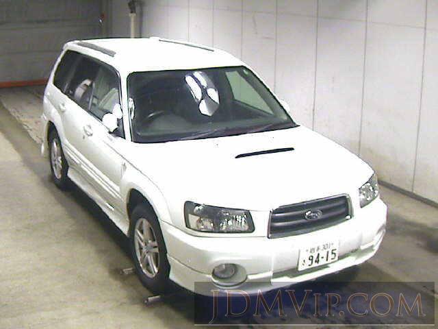 2002 SUBARU FORESTER 4WD_XT_ SG5 - 2035 - JU Miyagi