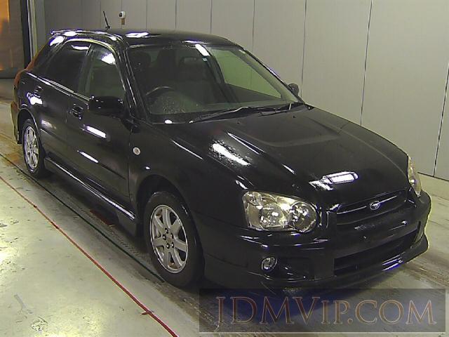 2002 SUBARU IMPREZA 4WD_15i-S GG3 - 3014 - Honda Nagoya