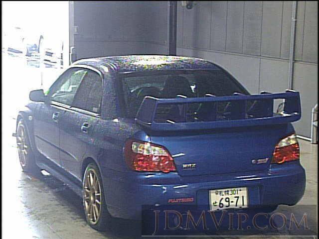 2002 SUBARU IMPREZA 4WD_STi GDB - 5306 - JU Gifu