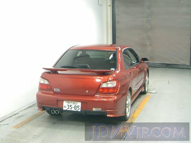 2002 SUBARU IMPREZA 4WD_WRX_NB-R_TB GDA - 30523 - HAA Kobe