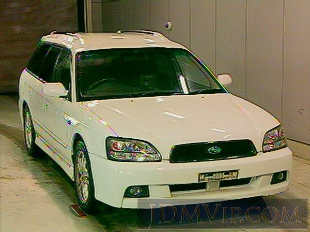 2002 SUBARU LEGACY 4WD_250S BH9 - 3755 - Honda Nagoya