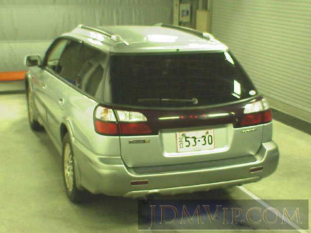 2002 SUBARU LEGACY 4WD_6 BHE - 6648 - JU Saitama