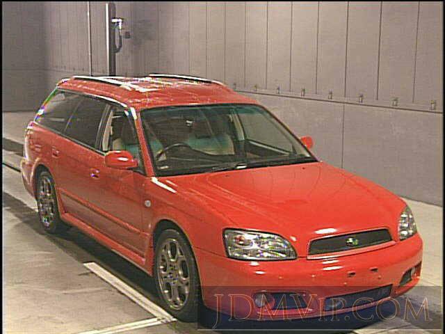 2002 SUBARU LEGACY 4WD_6 BHE - 5386 - JU Gifu