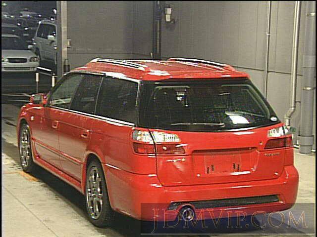 2002 SUBARU LEGACY 4WD_6 BHE - 5386 - JU Gifu