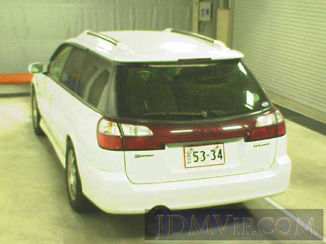 2002 SUBARU LEGACY 4WD BH5 - 6563 - JU Saitama