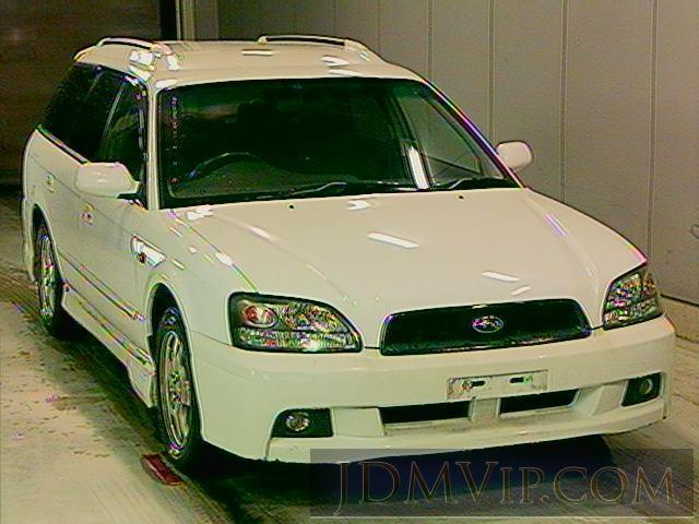 2002 SUBARU LEGACY 4WD BH5 - 3073 - Honda Nagoya