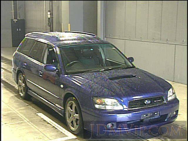 2002 SUBARU LEGACY 4WD BH5 - 70039 - JU Gifu