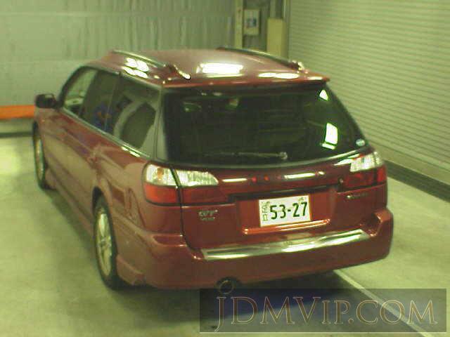 2002 SUBARU LEGACY 4WD_GT BH5 - 6651 - JU Saitama