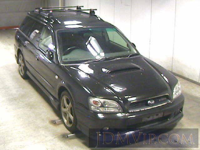 2002 SUBARU LEGACY 4WD_ BH5 - 4174 - JU Miyagi