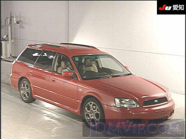2002 SUBARU LEGACY 6_4WD BHE - 310 - JU Aichi