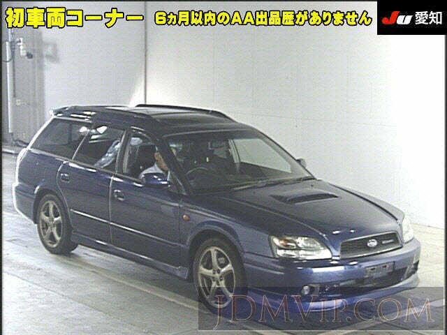 2002 SUBARU LEGACY GT-B_4WD_ BH5 - 3308 - JU Aichi