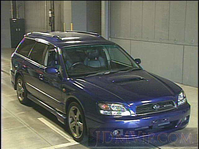 2002 SUBARU LEGACY GT-B_E2 BH5 - 30494 - JU Gifu