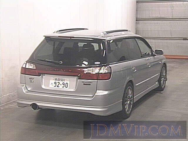 2002 SUBARU LEGACY GT-B_Ltd_4WD BH5 - 8053 - JU Gunma