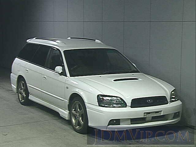 2002 SUBARU LEGACY GT-B__4WD_ BH5 - 6017 - JU Kanagawa