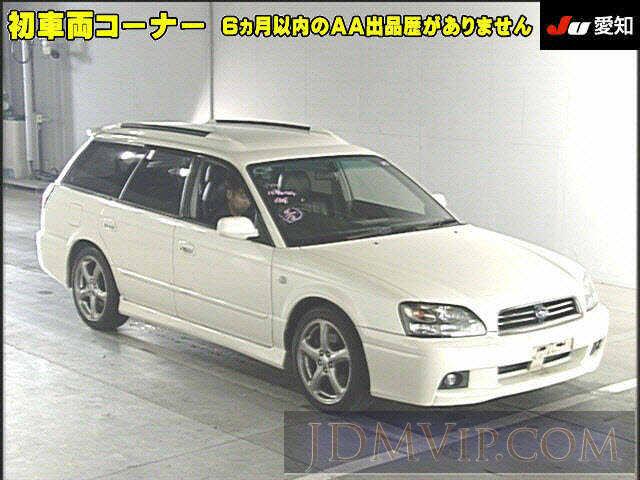 2002 SUBARU LEGACY GT30_4WD BHE - 3082 - JU Aichi