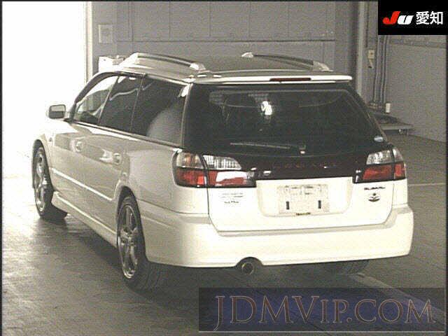 2002 SUBARU LEGACY GT30_4WD BHE - 3082 - JU Aichi