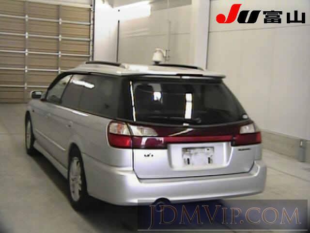 2002 SUBARU LEGACY GT BH5 - 503 - JU Toyama