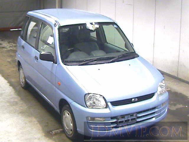 2002 SUBARU PLEO 4WD_F RA2 - 6313 - JU Miyagi