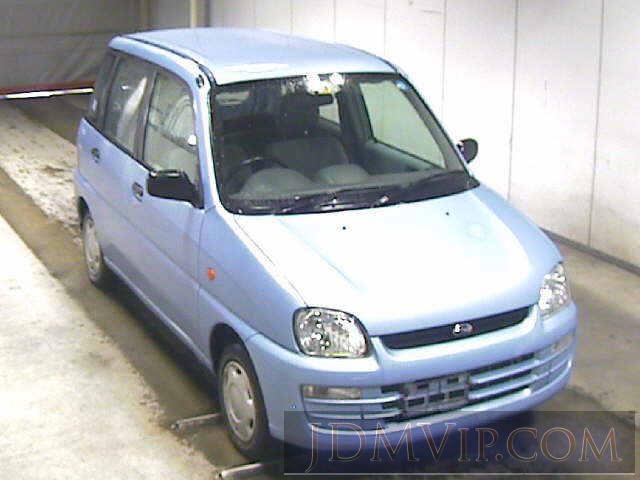 2002 SUBARU PLEO 4WD_F RA2 - 4090 - JU Miyagi