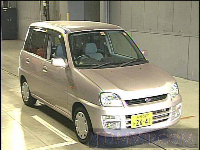 2002 SUBARU PLEO 4WD_LPKG RA2 - 30922 - JU Gifu