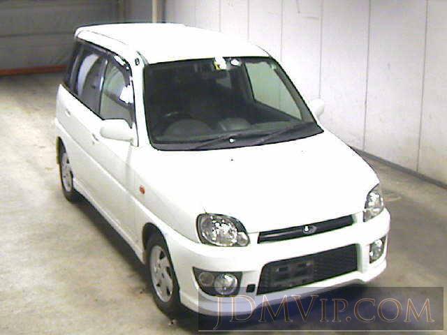 2002 SUBARU PLEO 4WD_LS_LTD RA2 - 6365 - JU Miyagi