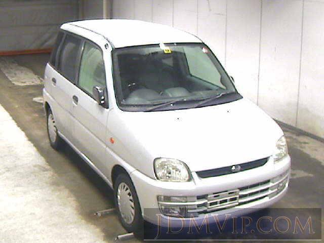 2002 SUBARU PLEO 4WD_L RA2 - 4285 - JU Miyagi