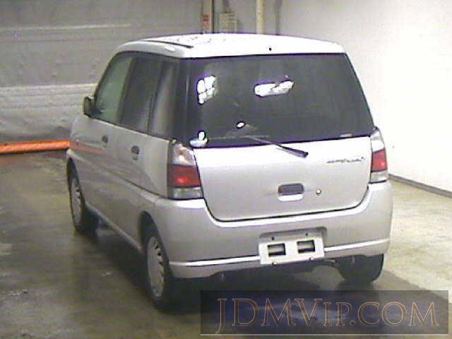 2002 SUBARU PLEO 4WD_L RA2 - 4285 - JU Miyagi