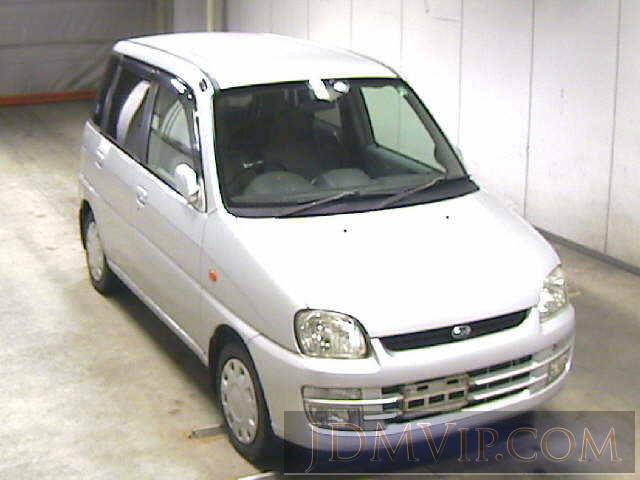 2002 SUBARU PLEO 4WD_L RA2 - 4669 - JU Miyagi