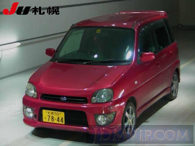 2002 SUBARU PLEO 4WD_RS RA2 - 530 - JU Sapporo