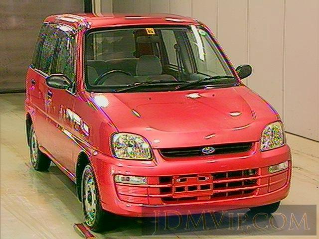 2002 SUBARU PLEO F RA1 - 3046 - Honda Nagoya