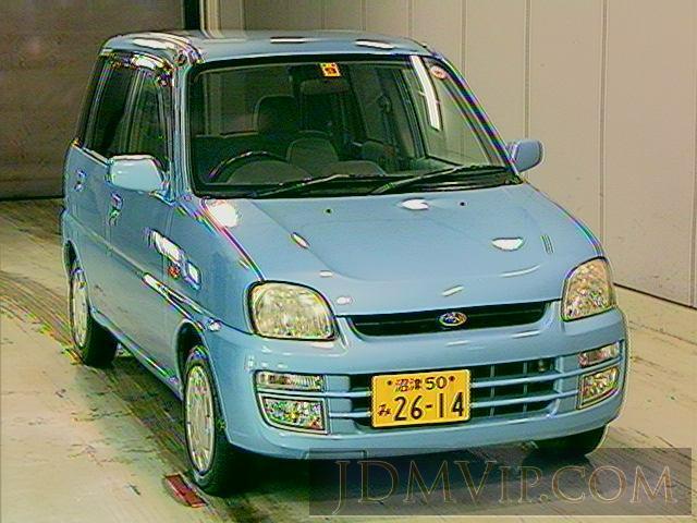 2002 SUBARU PLEO LII RA1 - 3585 - Honda Nagoya