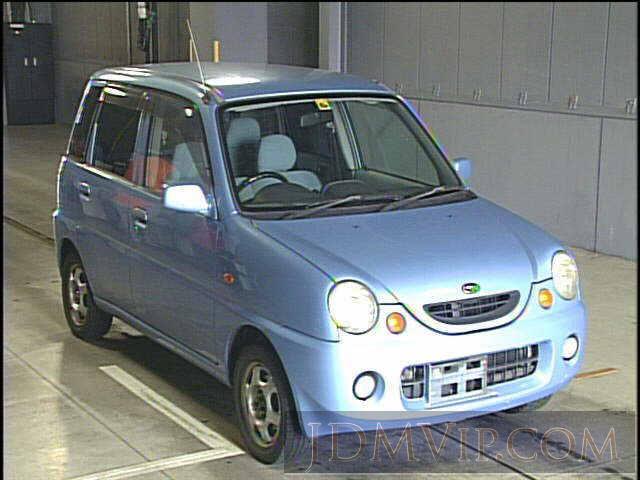 2002 SUBARU PLEO  RA1 - 10012 - JU Gifu