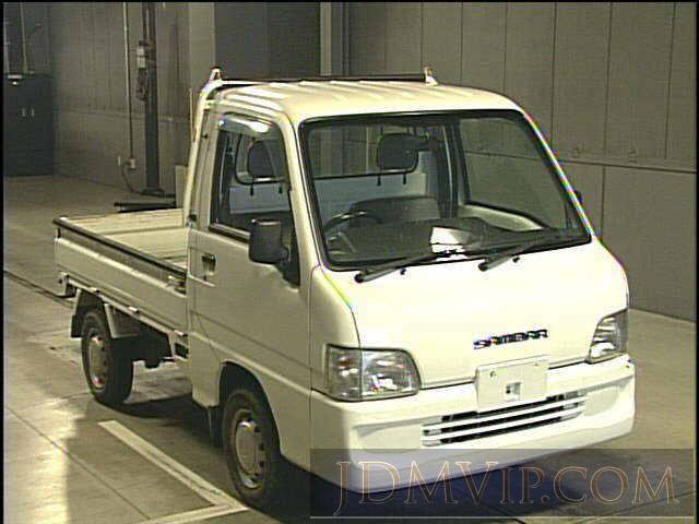 2002 SUBARU SAMBAR 4WD TT2 - 253 - JU Gifu