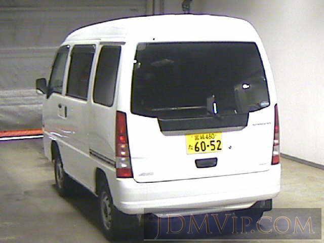 2002 SUBARU SAMBAR 4WD TV2 - 4343 - JU Miyagi
