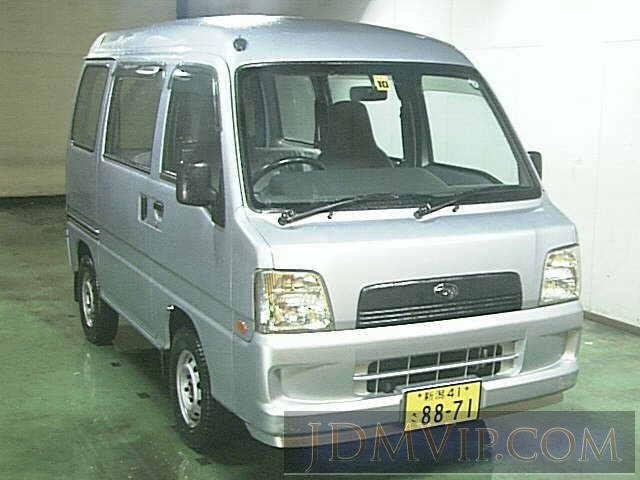 2002 SUBARU SAMBAR 4WD TV2 - 4008 - JU Niigata
