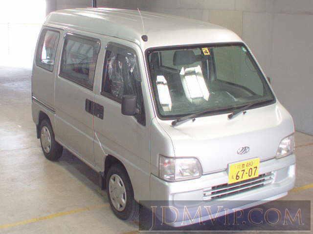 2002 SUBARU SAMBAR 4WD TV2 - 9075 - JU Fukuoka