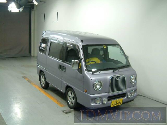 2002 SUBARU SAMBAR 4WD_ TW2 - 61090 - HAA Kobe