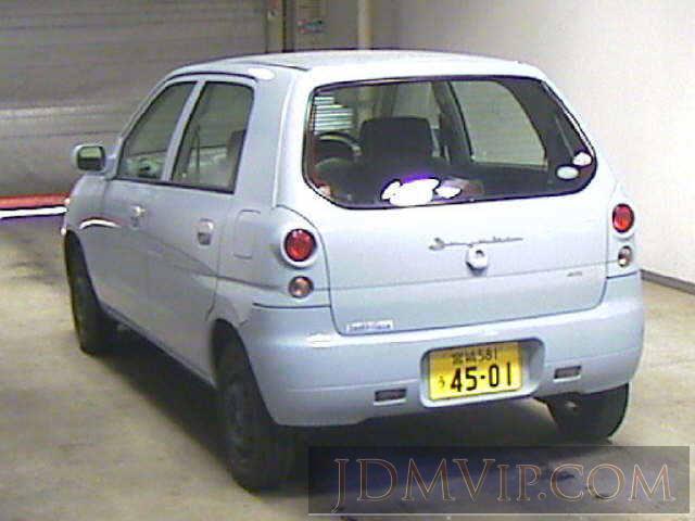 2002 SUZUKI ALTO C2 HA23S - 6042 - JU Miyagi