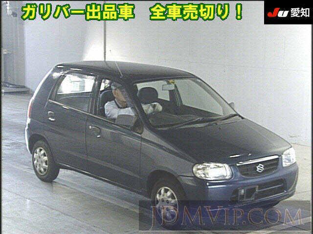 2002 SUZUKI ALTO LB HA23S - 4007 - JU Aichi