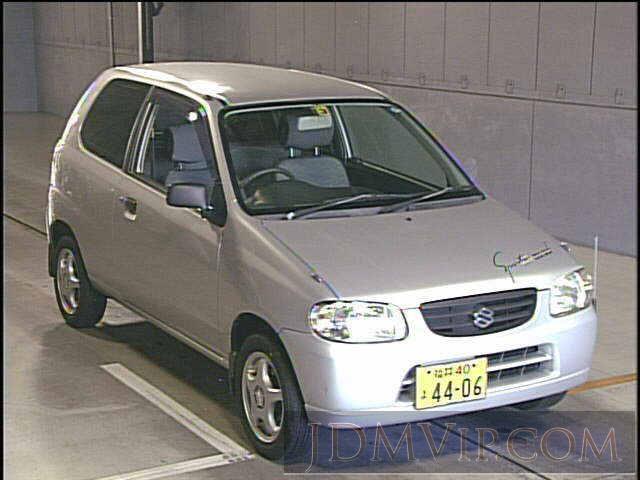 2002 SUZUKI ALTO  HA23V - 10635 - JU Gifu