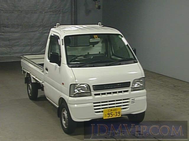 2002 SUZUKI CARRY TRUCK KU DA62T - 3322 - TAA Hiroshima