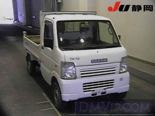 2002 SUZUKI CARRY TRUCK _4WD DA63T - 1017 - JU Shizuoka
