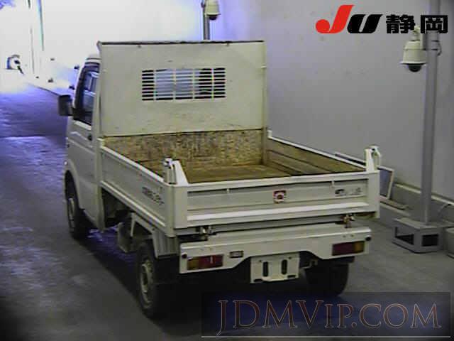 2002 SUZUKI CARRY TRUCK _4WD DA63T - 1017 - JU Shizuoka