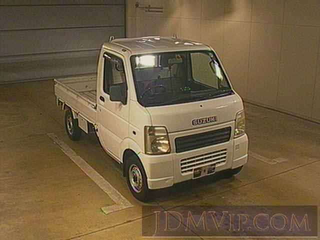 2002 SUZUKI CARRY TRUCK  DA63T - 3158 - TAA Kinki