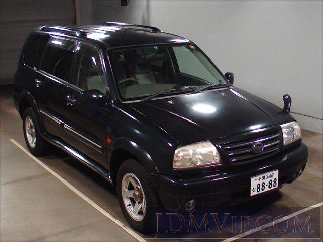 2002 SUZUKI GRAND ESCUDO 4WD_ TX92W - 134 - TAA Kantou