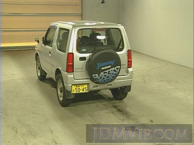 2002 SUZUKI JIMNY 4WD_XG JB23W - 9539 - TAA Minami Kyushu