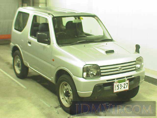 2002 SUZUKI JIMNY 4WD_ JB23W - 402 - JU Saitama